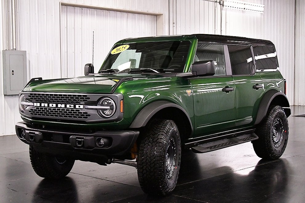 2025 Ford Bronco Badlands Sasquatch