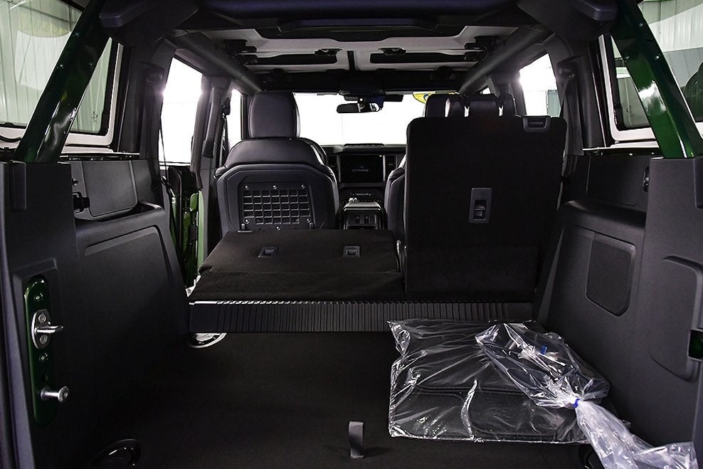 2025 Ford Bronco Badlands Sasquatch