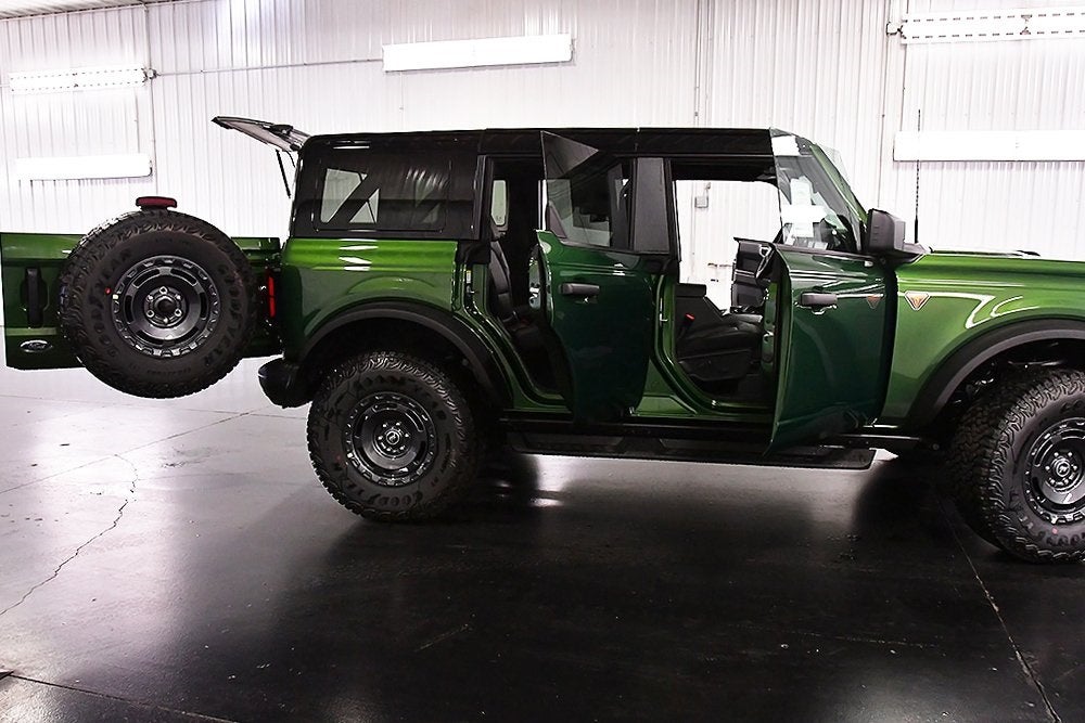 2025 Ford Bronco Badlands Sasquatch