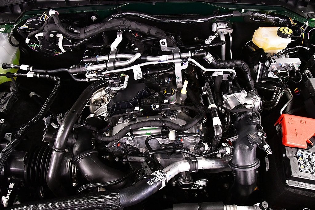 2025 Ford Bronco Badlands Sasquatch