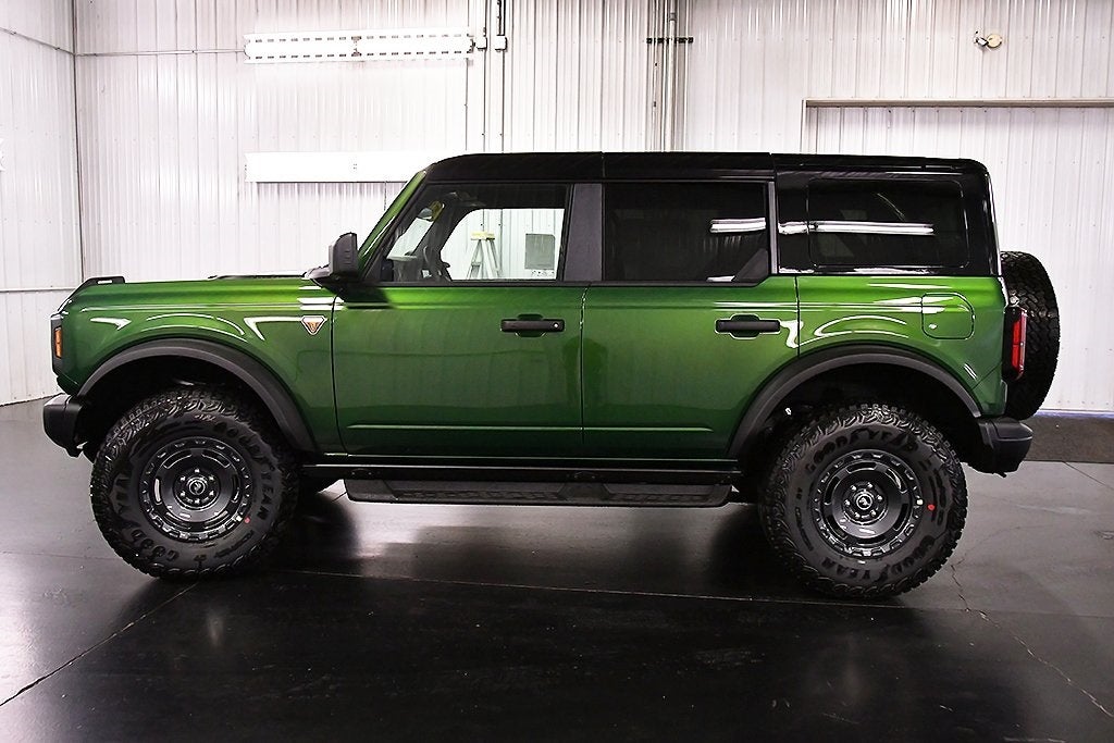 2025 Ford Bronco Badlands Sasquatch