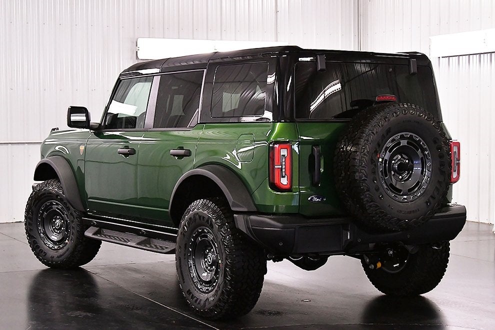 2025 Ford Bronco Badlands Sasquatch