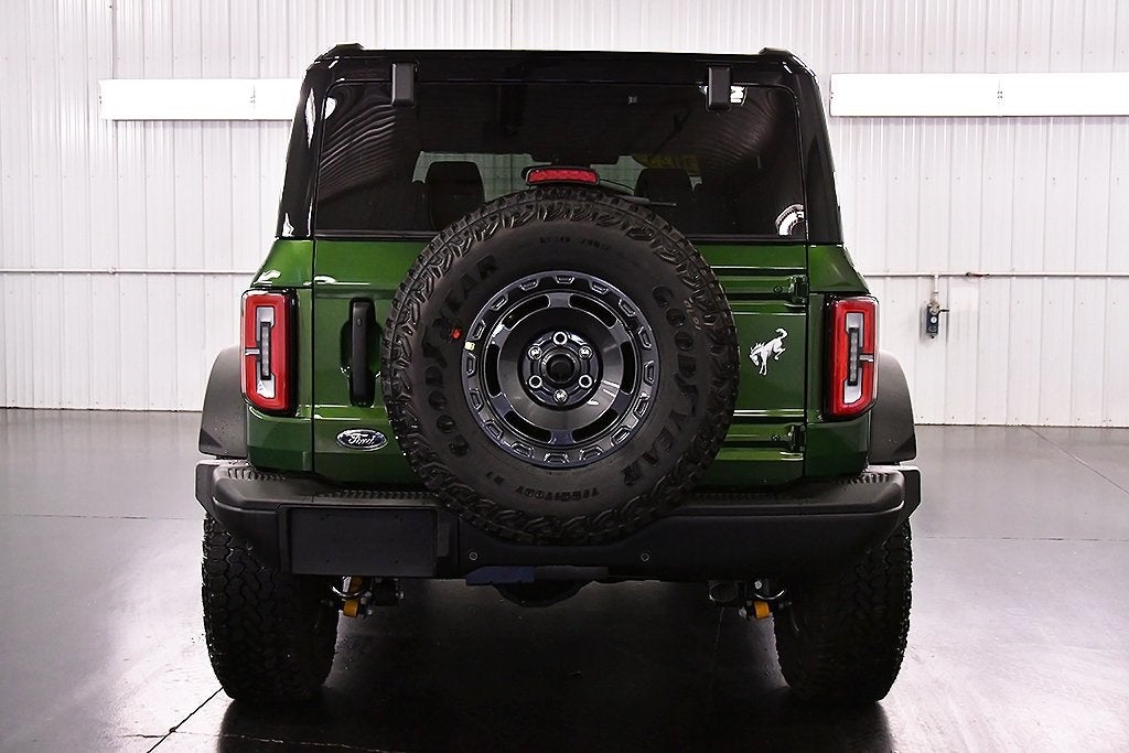 2025 Ford Bronco Badlands Sasquatch