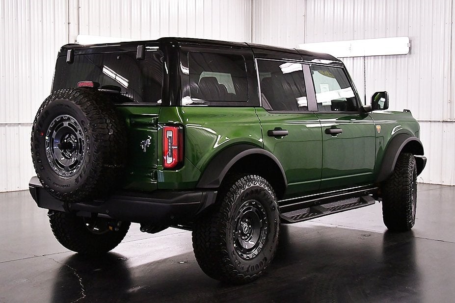 2025 Ford Bronco Badlands Sasquatch