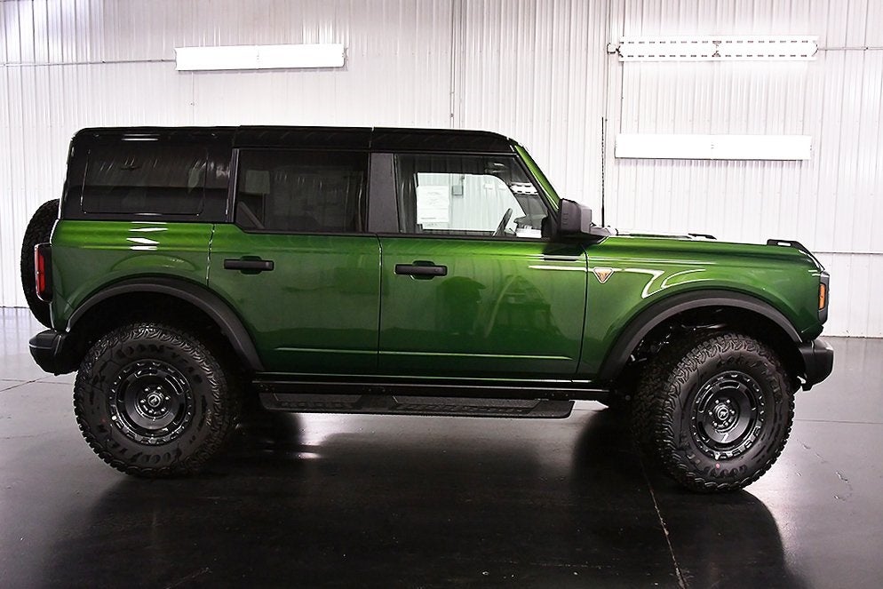 2025 Ford Bronco Badlands Sasquatch