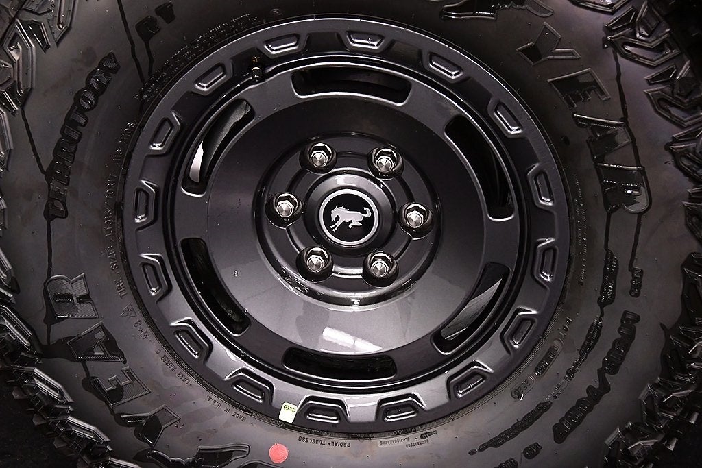 2025 Ford Bronco Badlands Sasquatch