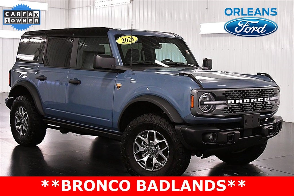 2025 Ford Bronco Badlands