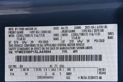 2025 Ford Bronco Badlands