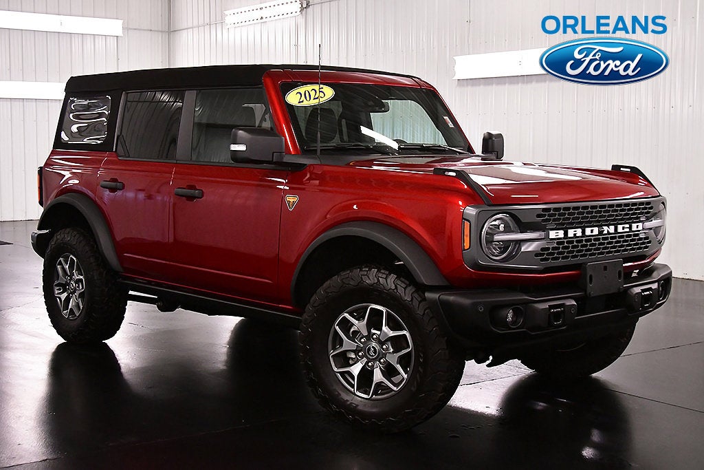 2025 Ford Bronco Badlands