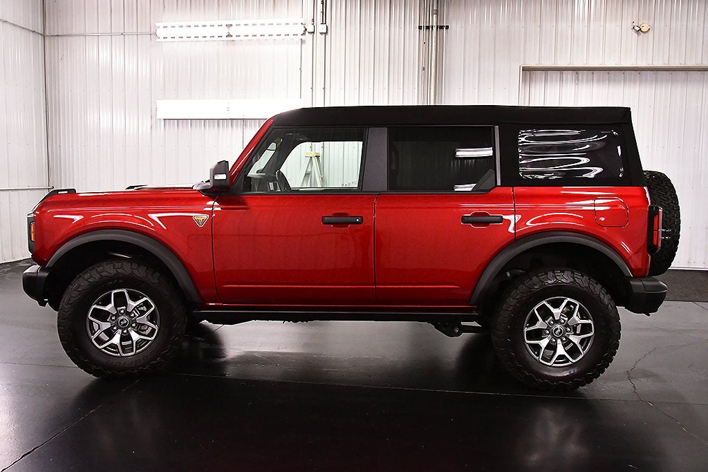 2025 Ford Bronco Badlands