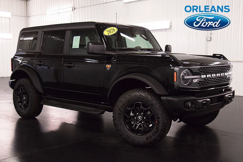 2026 Ford Bronco Badlands