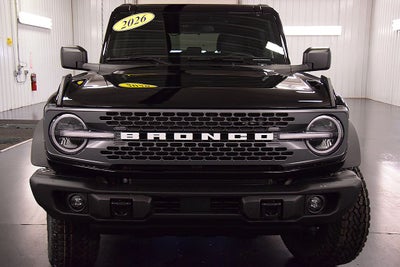 2026 Ford Bronco Badlands