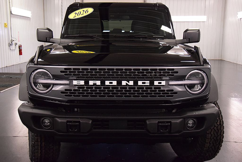 2026 Ford Bronco Badlands