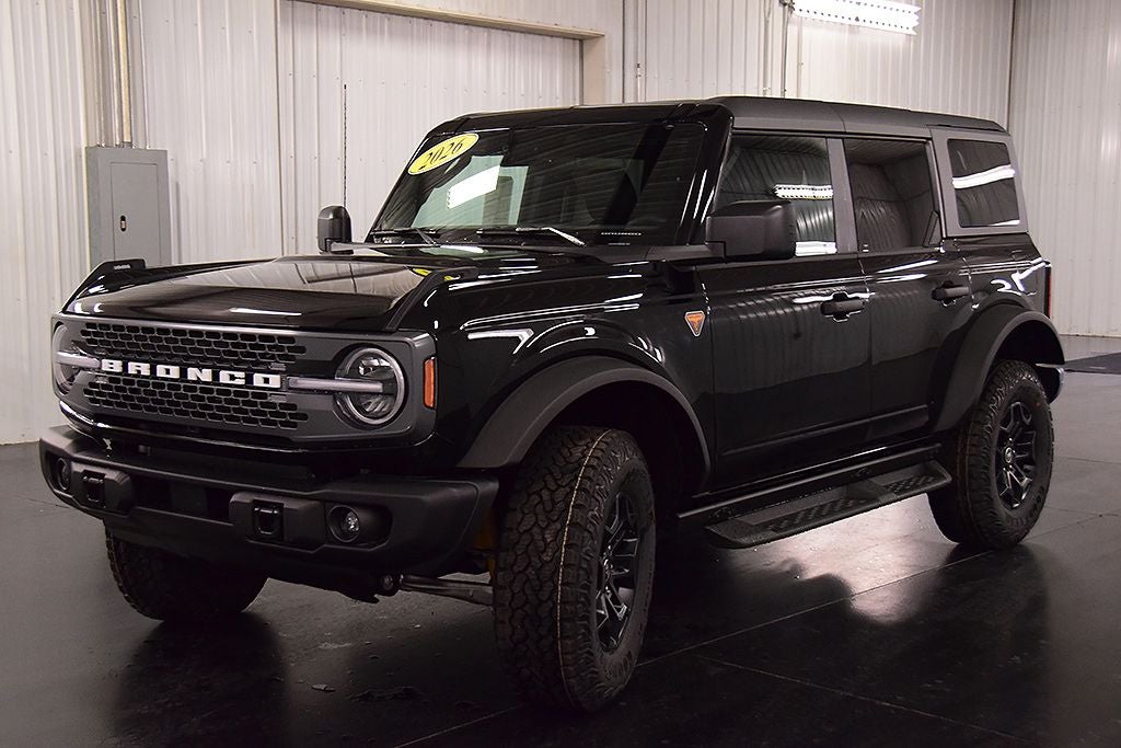 2026 Ford Bronco Badlands