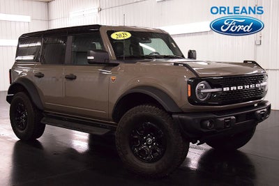 2025 Ford Bronco Badlands Sasquatch