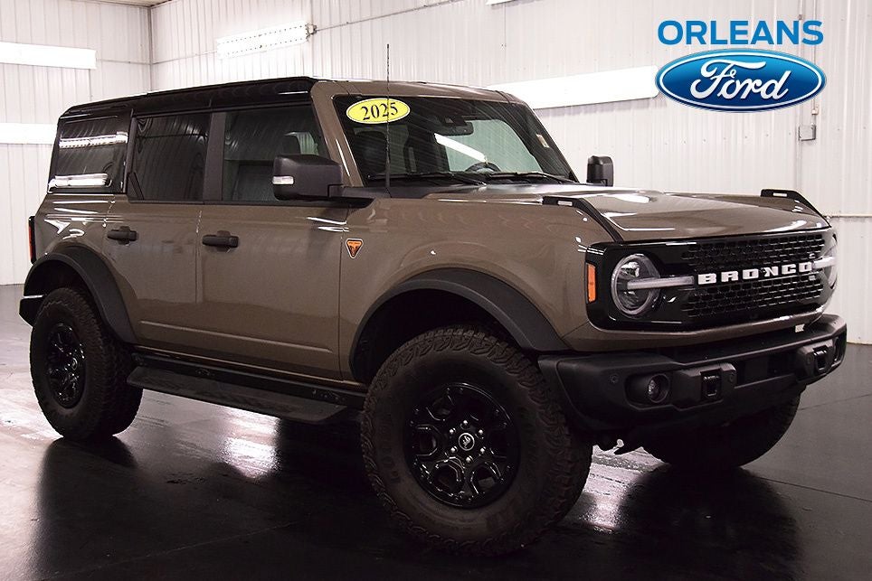 2025 Ford Bronco Badlands Sasquatch