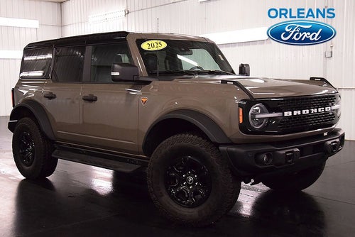 2025 Ford Bronco Badlands Sasquatch