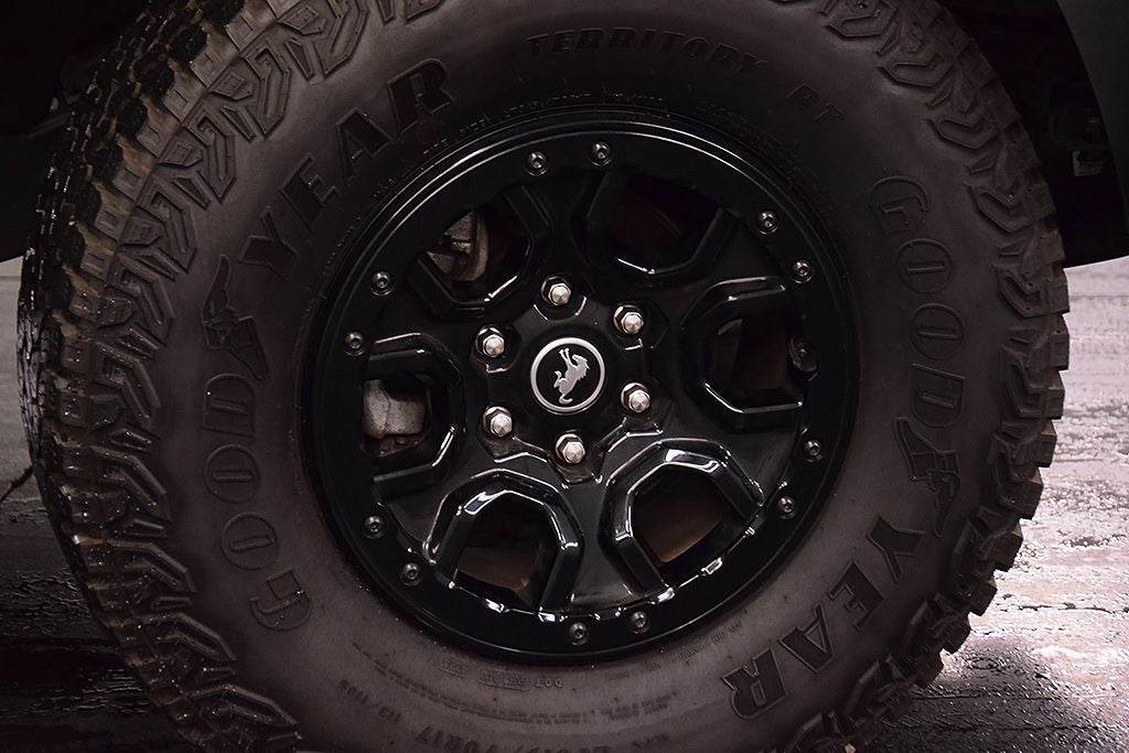 2025 Ford Bronco Badlands Sasquatch