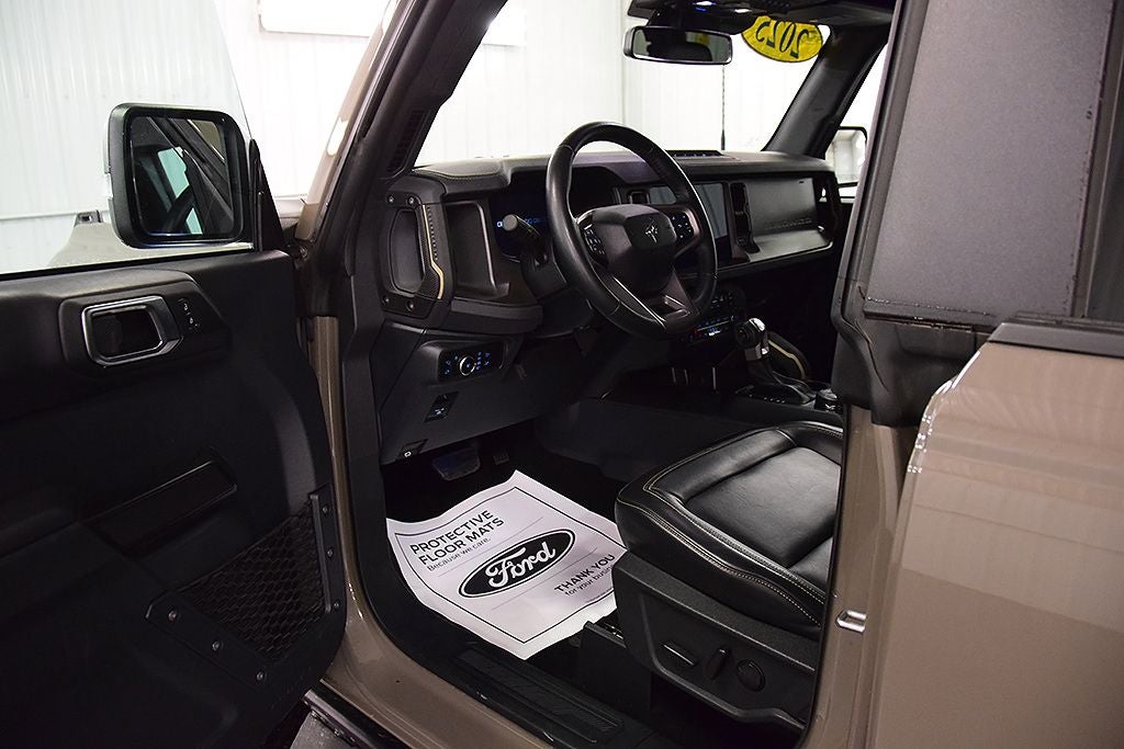 2025 Ford Bronco Badlands Sasquatch