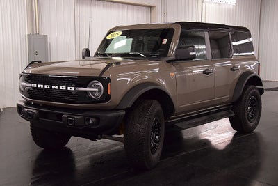 2025 Ford Bronco Badlands Sasquatch
