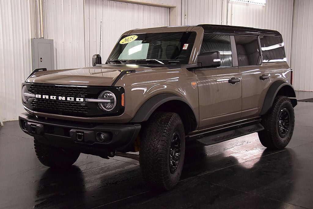 2025 Ford Bronco Badlands Sasquatch