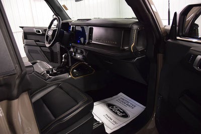 2025 Ford Bronco Badlands Sasquatch