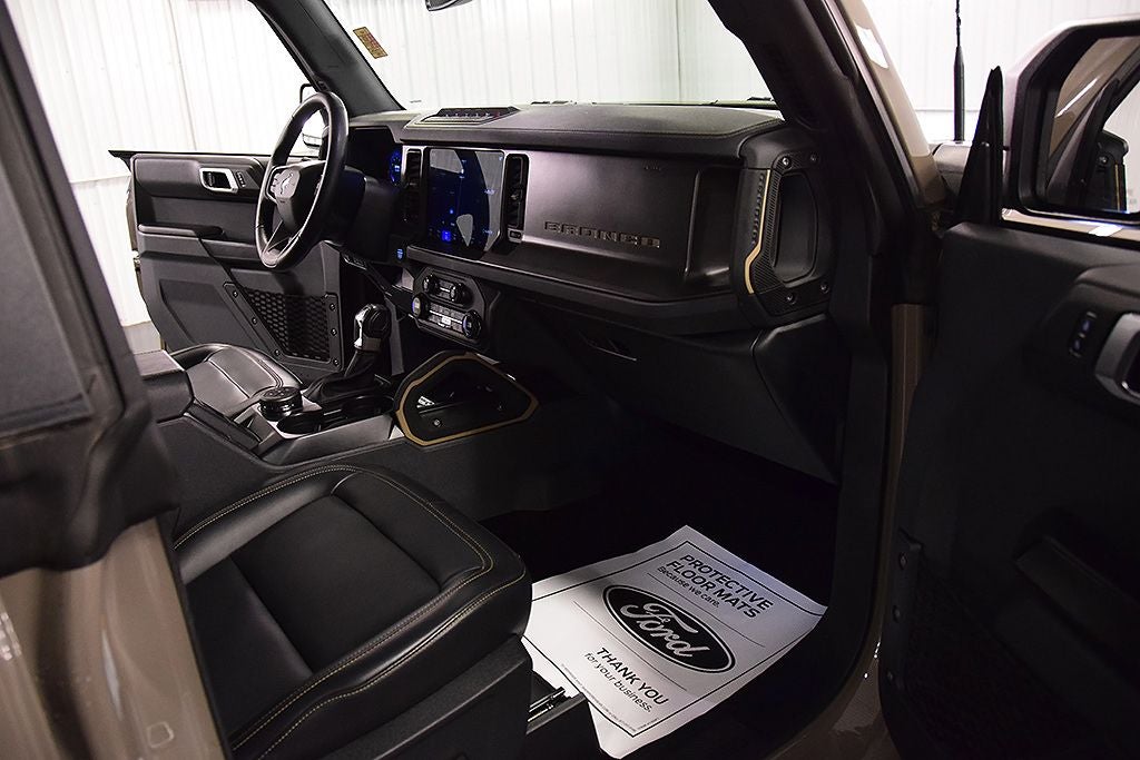 2025 Ford Bronco Badlands Sasquatch
