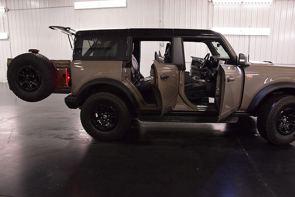 2025 Ford Bronco Badlands Sasquatch