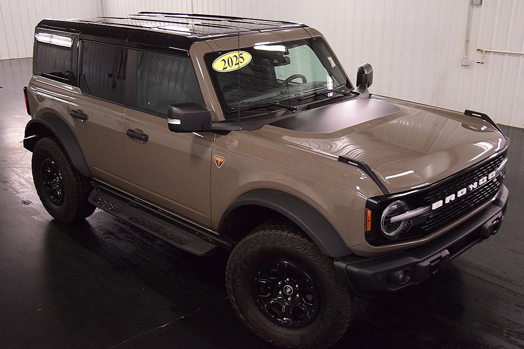 2025 Ford Bronco Badlands Sasquatch