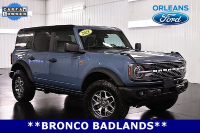 2025 Ford Bronco Badlands