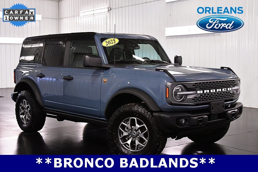 2025 Ford Bronco Badlands