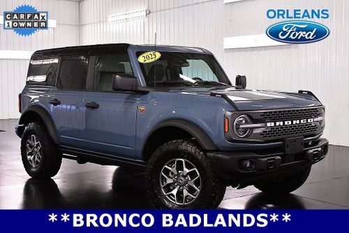 2025 Ford Bronco Badlands