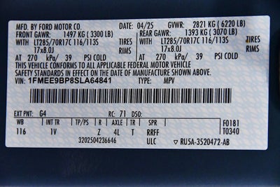 2025 Ford Bronco Badlands