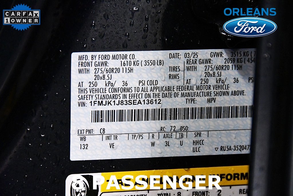 2025 Ford Expedition Max Active