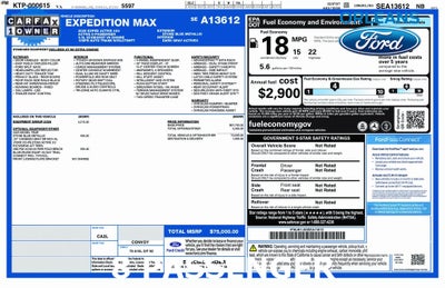 2025 Ford Expedition Max Active