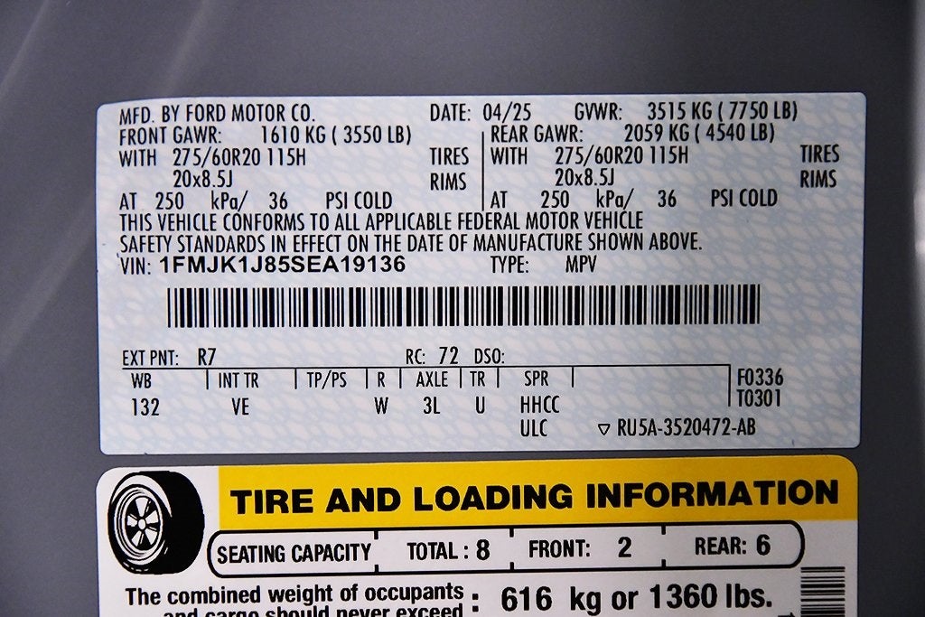 2025 Ford Expedition Max Active