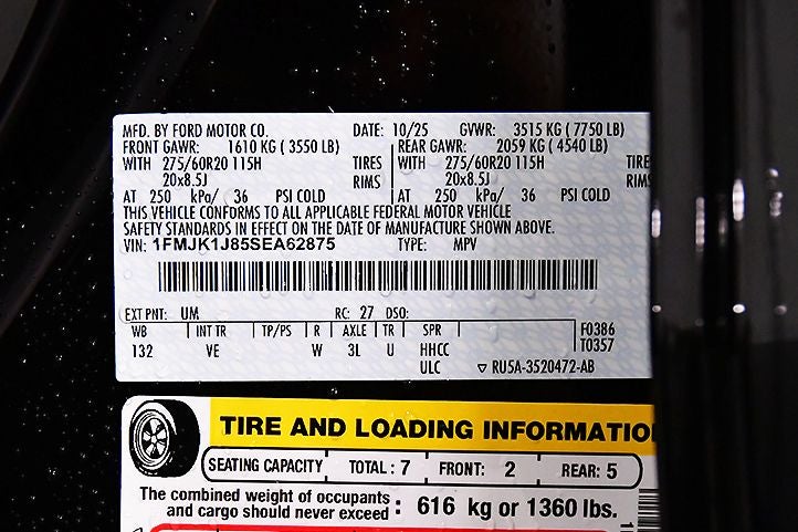 2025 Ford Expedition Max Active