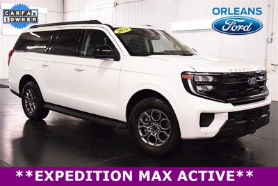 2025 Ford Expedition Max Active