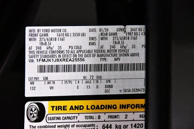 2024 Ford Expedition Max XLT