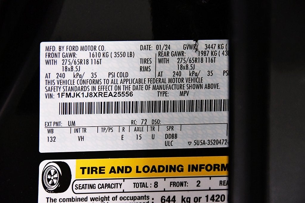 2024 Ford Expedition Max XLT