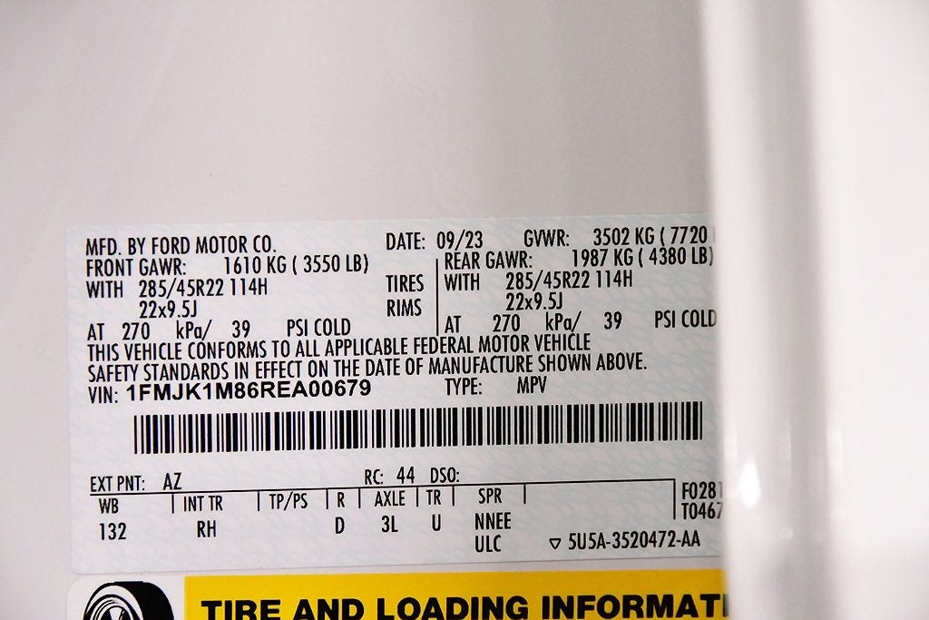 2024 Ford Expedition Max Platinum