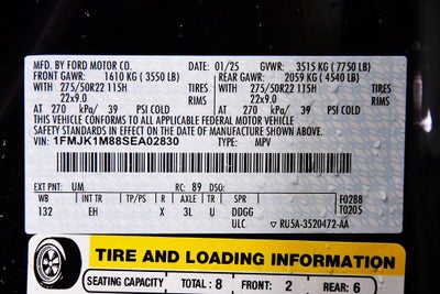 2025 Ford Expedition Max Platinum