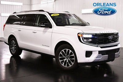 2025 Ford Expedition Max Platinum