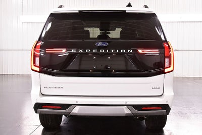 2025 Ford Expedition Max Platinum