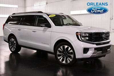 2025 Ford Expedition Max Platinum