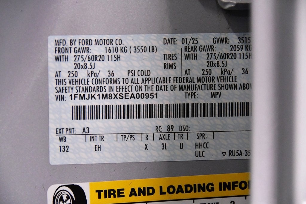 2025 Ford Expedition Max Platinum