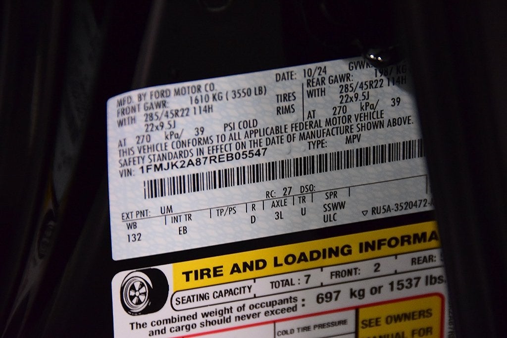 2024 Ford Expedition Max Limited