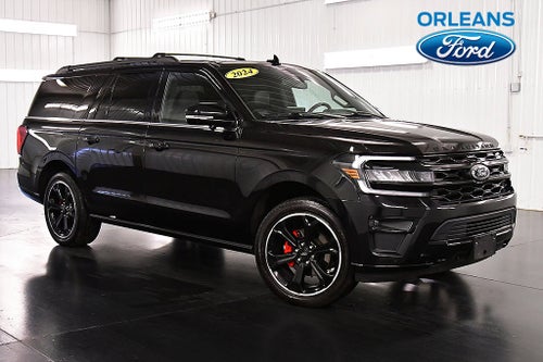 2024 Ford Expedition Max Limited Stealth Performance Edition