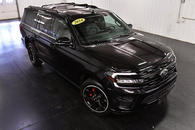 2024 Ford Expedition Max Limited Stealth Performance Edition