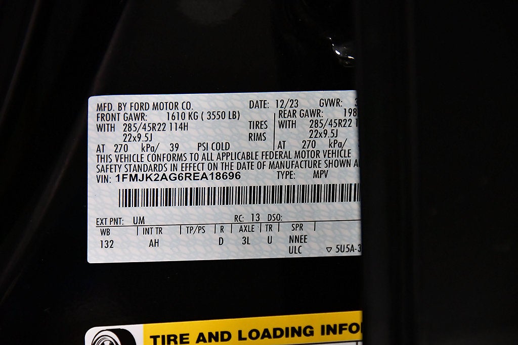 2024 Ford Expedition Max Limited Stealth Performance Edition